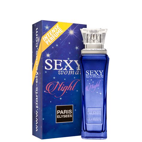 perfume sexy woman night